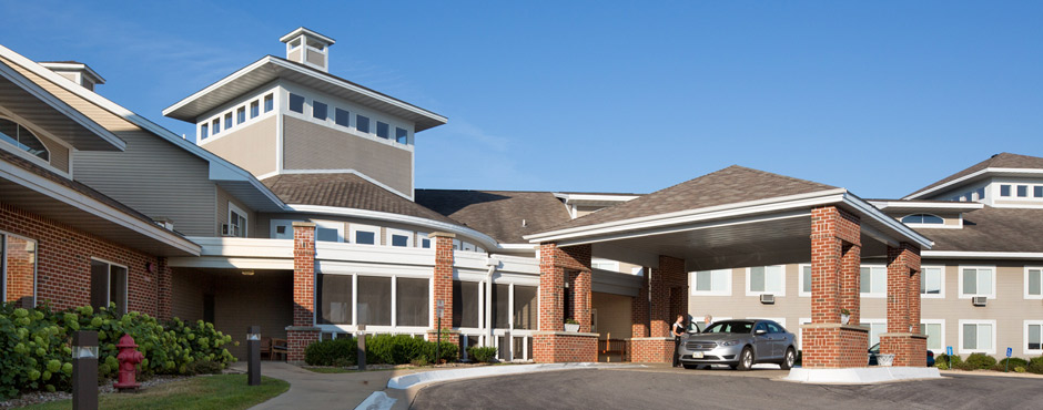 The Villages of Marion offers modern facilities for independent and assisted living for seniors.