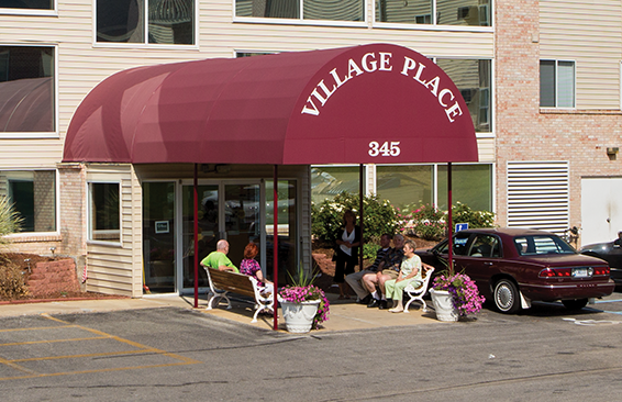 Village Place offers an enjoyable living environment for senior residents and guests.
